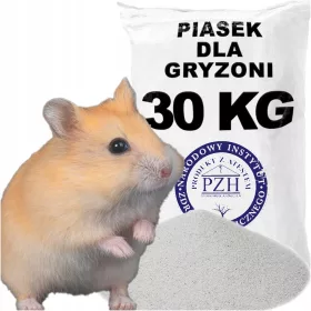   Alom nyulaknak és kis rágcsálóknak - Homokpályás rágcsáló hörcsögök nyulak 30 kg