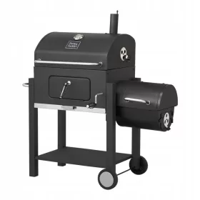   Faszenes grill - Faszén grill füstölővel Coal King S-5442 Burns