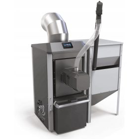  Pellet kályha légfűtés 50kW