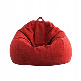   Pouf zsák, hogy üljön a sako babzsák 120l ad.con eps piros