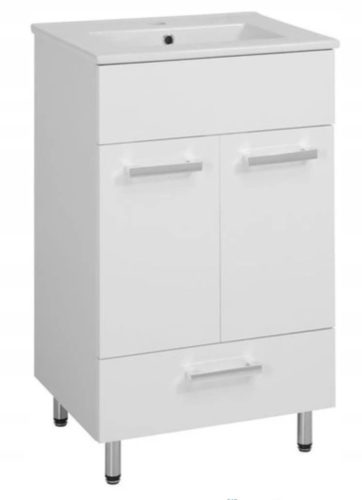  Lupo készlet 50 cm-es szekrény mosdóval AM-LUU-501-27
