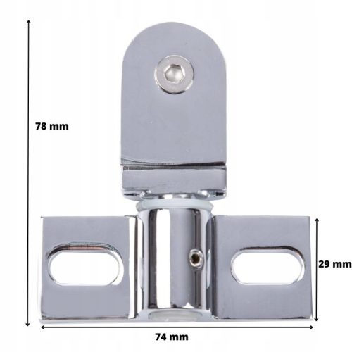 Jobb oldali zsanér Kerra Glasgow Plus zuhanykabinhoz, 6 mm-es üveg