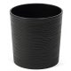 Virágcserepek - Lamela Malwa Dłuto virágcserép 30 x 30,5 cm fekete