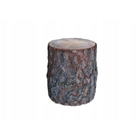  Kerti rönk máglya aprításhoz FENYŐ 28 cm 45 cm