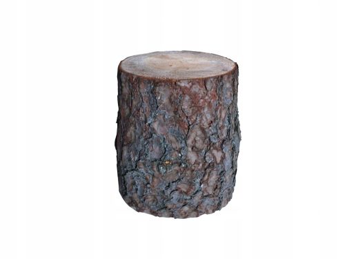  Kerti rönk máglya aprításhoz FENYŐ 28 cm 45 cm