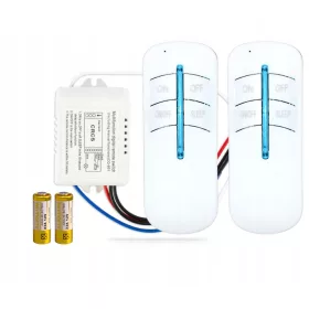   VEZETÉK NÉLKÜLI FÉNYKAPCSOLÓS TÁVIRÁNYÍTÓ 2K 2 TÁVIRÁNYÍTÓ