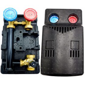   Központi fűtés szivattyúcsoport keverő nélkül, HŐMÉRŐKEL