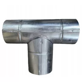   Légcsatorna - HONGGANYOZOTT TEE, SPIRO fi 150 csőcsatlakozó