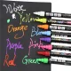  12 db ACRYLIC Markers Markers Akril toll