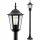 Világító poszt - Lumiled Bellis E27 világítóoszlop 110 cm fekete
