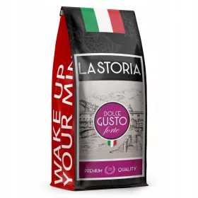   Coffee Granular La Storia Dolce Gusto Forte 1 kg frissen sült - Kék Orca
