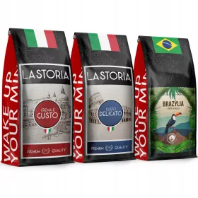   CREMA COFFEA DAIRY COFFY -hez - A vásárlás napján pörkölt