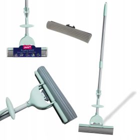   Padlómosó - Gąbpowy Saturn mop egy 130C teleszkópos tengelygel