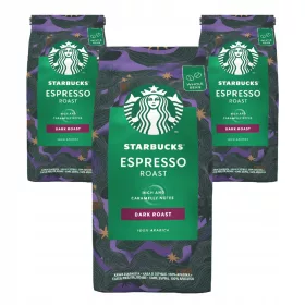 Starbucks espresso sült kávébab 3x 200 g