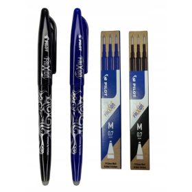    PILOT kék letörölhető golyóstoll. varázslat. 0,7 6 patron