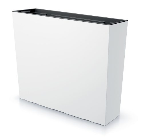  Prosperplast virágcserép 77 cm x 23,5 x 68,6 cm műanyag fehér