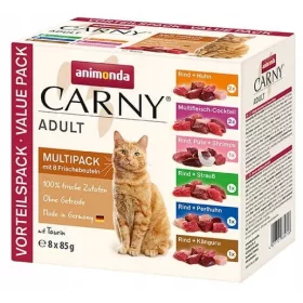 Konzerv macskáknak - Animonda Carny Multipack Sachets 8x85G