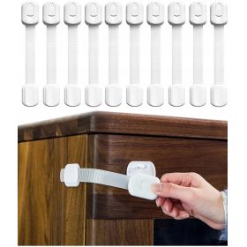   Gyermekbiztonsági biztosítás - Zárja be a szekrény hosszának beállításának kinyitása előtt