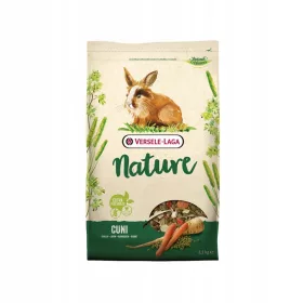   Takarmány kis rágcsálóknak - Versele Laga -cui Nature 2,3 kg Karma a nyúl számára