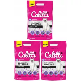   Alom nyulaknak és kis rágcsálóknak - Calitti levendula 3x3.8l szilikon alom