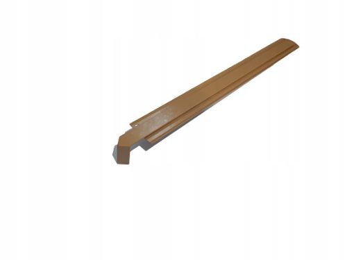 Ablakpárkány - 55 cm -es szög alumínium csatlakozó Winchester RAL8001