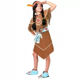   Lány jelmez - Indian Indiana Apacz Pocahontas ruházat mérete 152cm