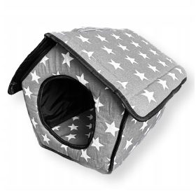   Nyugágy, kutyaágy - Buda Kot Dog House Méret L 45x45x40 cm