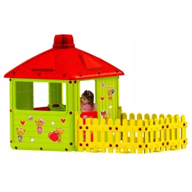  Keny Toys műanyag gyerekház 2 év +