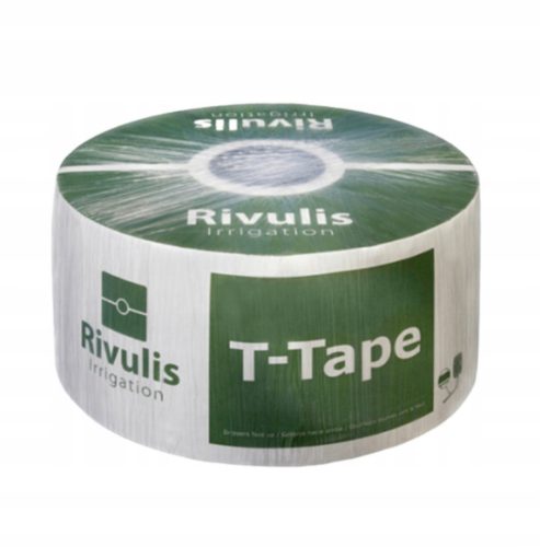  CSEPTEGŐSZALAG T-szalag RIVULIS 30 cm 2300 m