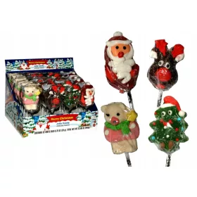 Karácsonyi gél Lollipop II 32 db karácsony!