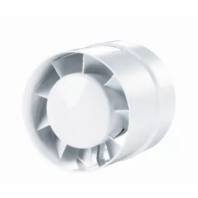   Fürdőszoba ventilátor - Légcsatorna ventilátor fi 125 Szellőzőnyílás 125 VKO1T IDŐZÍTŐ