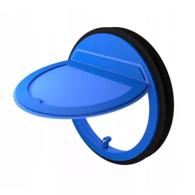   Légcsatorna - BLU.125 Szorosan visszacsapó fedél mágnessel a motorháztetőhöz