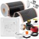  Mission Air SET Fóliás fűtőszőnyeg INFRAVÖRÖS 50cm I 160W/m² 24m² PTC