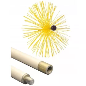   Kéményrendszer, tartozékok - Hőálló spray festék 400 ml Hansa BROWN 800°C