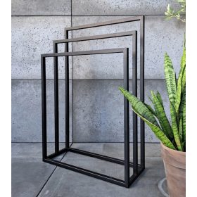 Loft ipari hármas törülközőtartó