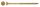 Facsavar sárga 6x130MM részvastagság 5kg