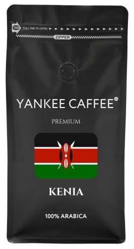 Kávé szemcsés 1 kg arabica frissen pörkölt kenia