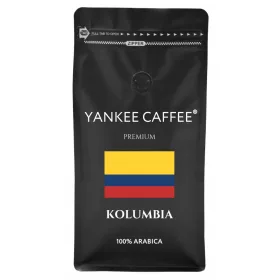 Kávé szemcsés 1 kg arabica frissen pörkölt Columbia