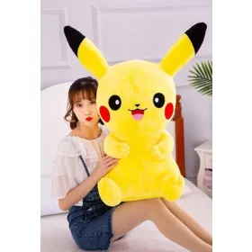    NAGY POKEMON PIKACHU PIKACZU ÖLTÖZŐ MACSKÓ TIDDY BEAR 50cm
