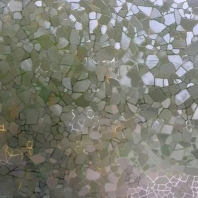 Ablakfólia - Kész félmatt fólia, 150 x 90 cm