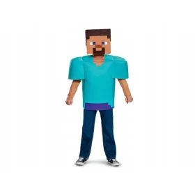 Fiú jelmez - Diamond Armor Minecraft jelmez 7/8 éves ruha