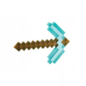   Kard, szablya jelmezhez - Diamond Pickaxe Minecraft Pixels 40,5 cm