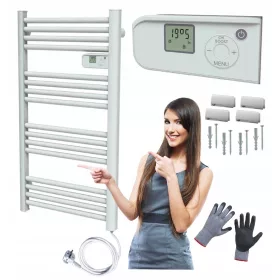   ELEKTROMOS FŰTÉS LÉTRA TERMOSZTÁT 500W LCD FŰTÉS LÉTRA TERMOSZTÁT 500W 500W