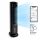 Légkondicionáló - Polar Tower Smart hordozható klíma, 85 W, 7 l