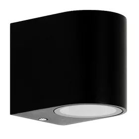    Klinket fekete kerti fali lámpa beépített 35 W-os LED-forrással
