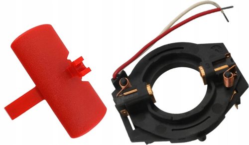 Szén az elektromos szerszámokhoz - Bosch Brush -hammer+bal jobbra a PSB 550 RE -hez