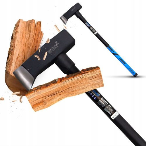  Ax Hammer 4000g 4KG üvegszálas hasító fejsze fa hasításához