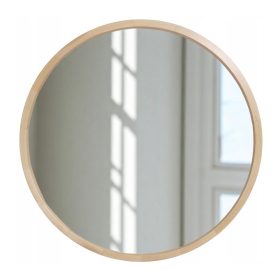    LEJA kerek fali tükör fi700 FENYŐ a nappali előszobába STÍLUSOS