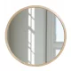 LEJA kerek fali tükör fi700 FENYŐ a nappali előszobába STÍLUSOS
