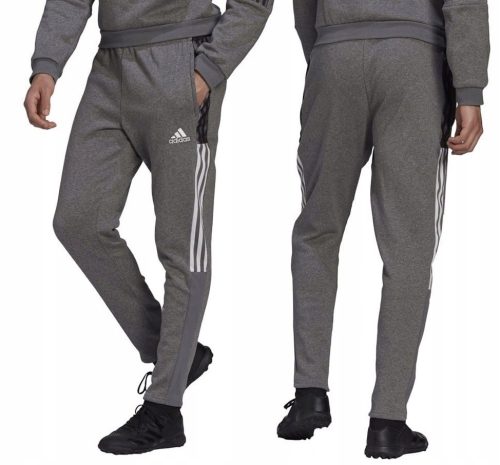 Jégkorong nadrág - Adidas Tiro 21 Sweat Pant gp8802 szürke nadrág;